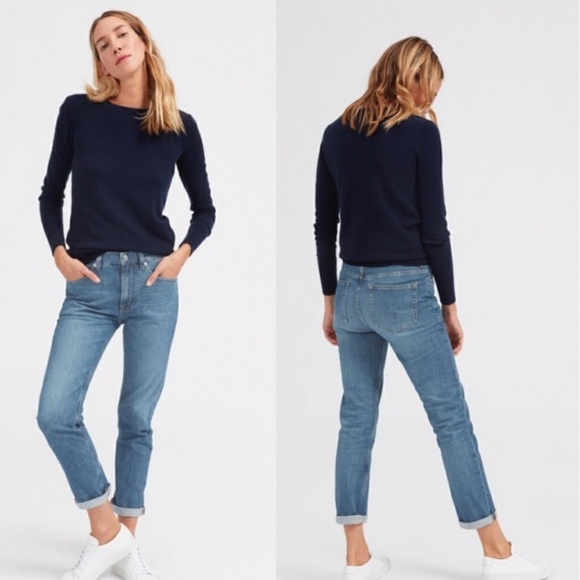 Everlane Denim - Everlane the Modern Boyfriend Jean High rise 26